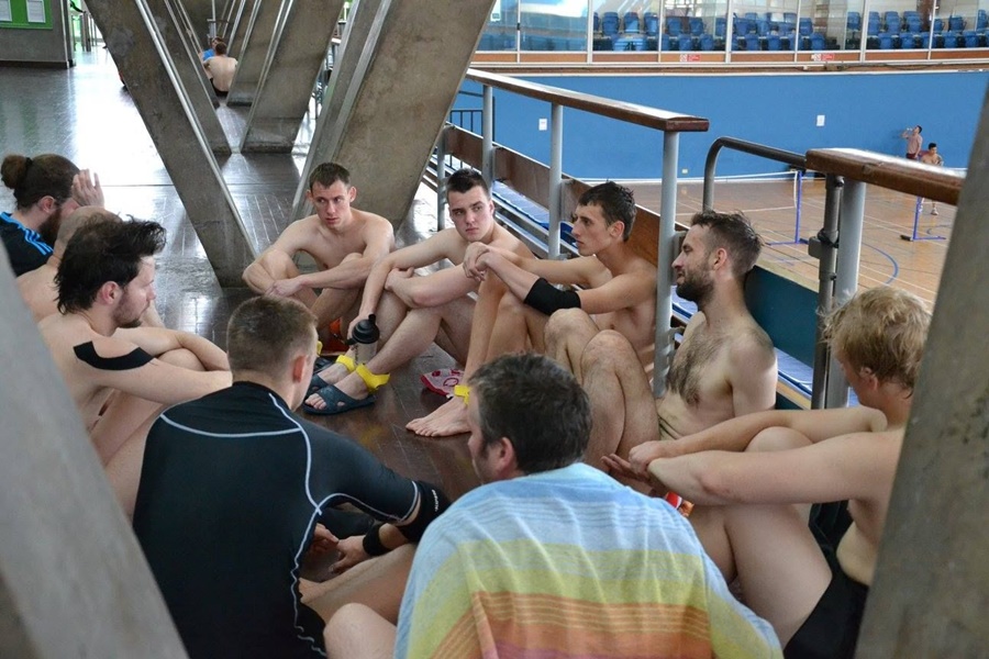 Hokej pod wodą Walenie Londyn 2015